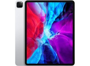 Apple iPad Pro (2020) 12.9" 4th Gen. 128GB Wifi + 4G Zilver