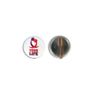 Button met Clipsluiting 37 mm vanaf