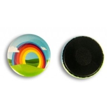 Koelkastmagneet Button 25 mm
