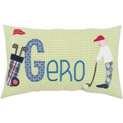 crêpes suzette crêpes suzette Namenskissen - Golf, Golfspieler