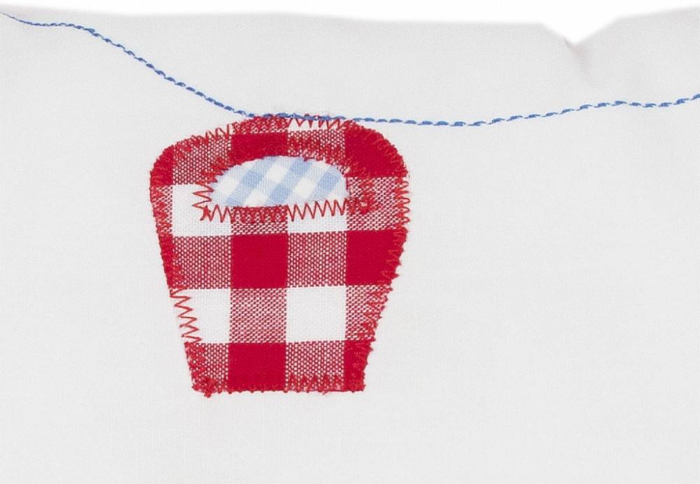 crêpes suzette Namenskissen Stadt Köln - auch mit Namen erhältlich