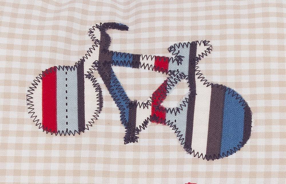 crêpes suzette Namenskissen Stadt Münster - auch mit Namen erhältlich