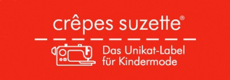 crêpes suzette Kindergartentasche mit Namen bestickt, Fuchs und Marienkäfer