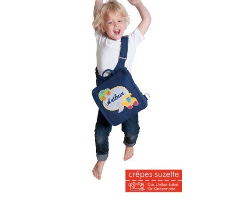 Kindergartentasche mit Namen bestickt FEE