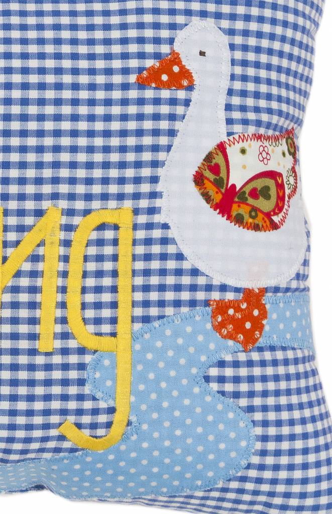 crêpes suzette Namenskissen Stadt Backnang - auch mit Namen erhältlich