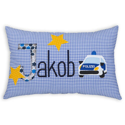 crêpes suzette crêpes suzette Namenskissen - Polizei