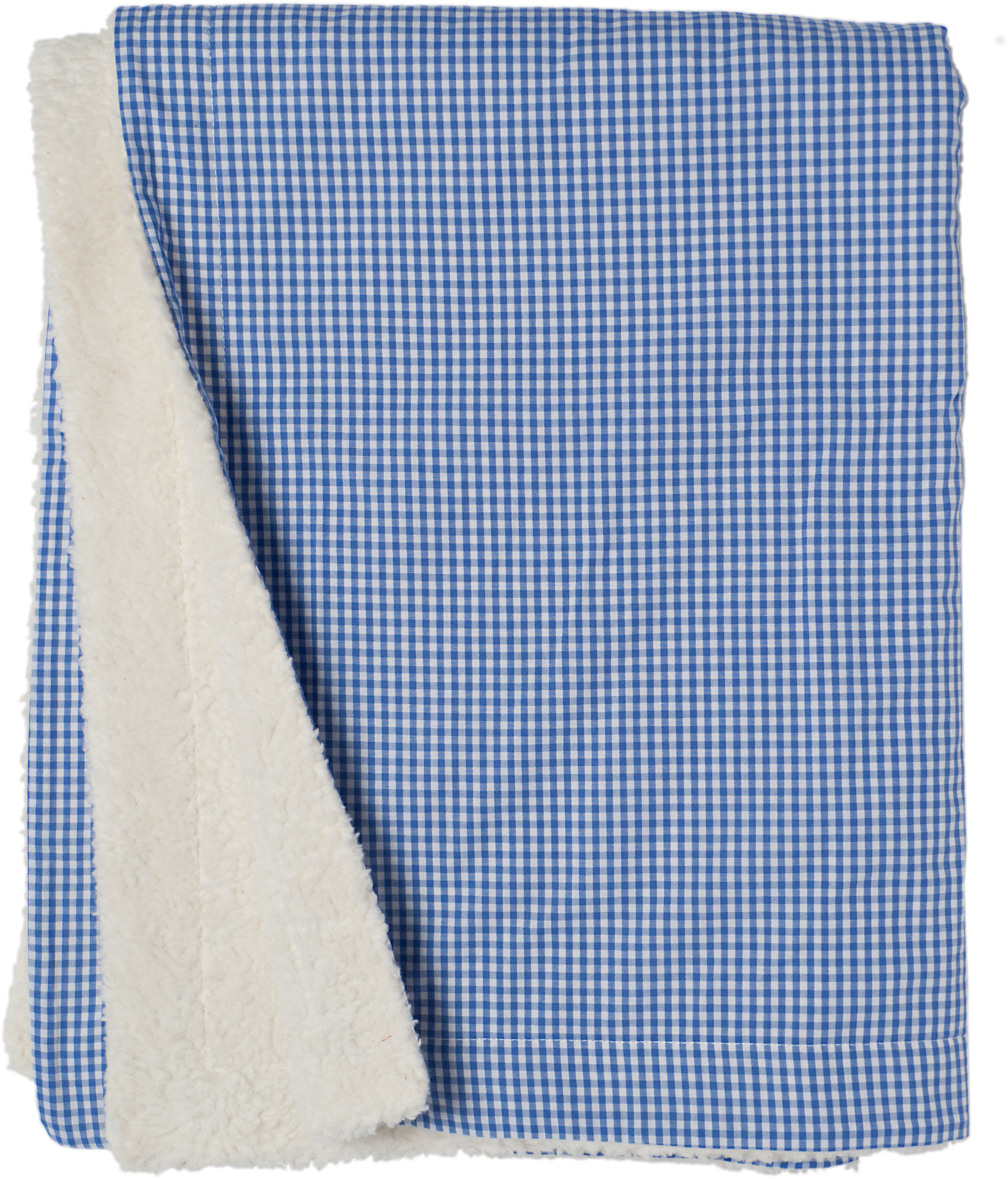 crêpes suzette Krabbeldecke mit Teddyfellrückseite, Babydecke, – Größe: 70cm x 90cm