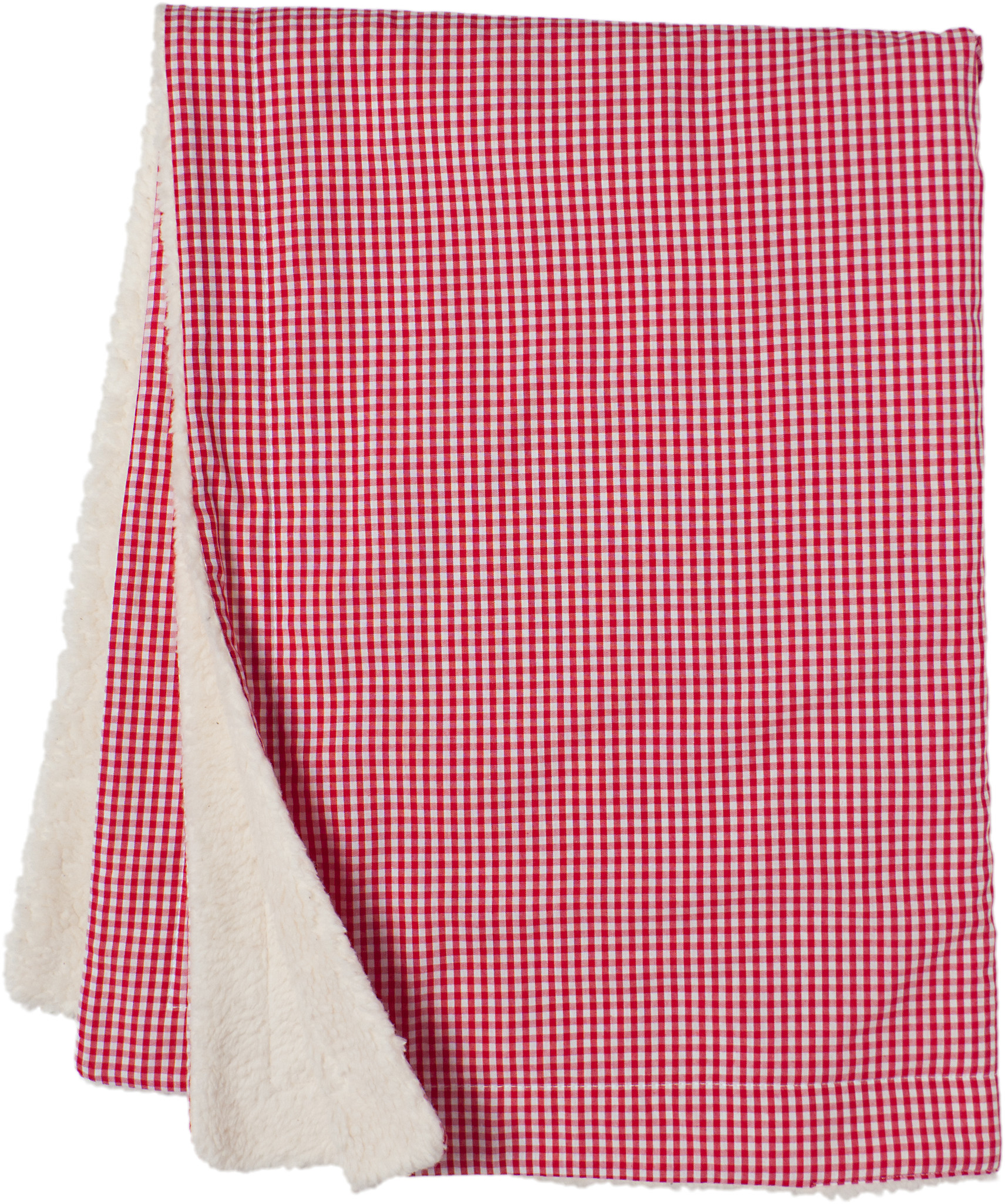 crêpes suzette Krabbeldecke mit Teddyfellrückseite, Babydecke, – Größe: 70cm x 90cm
