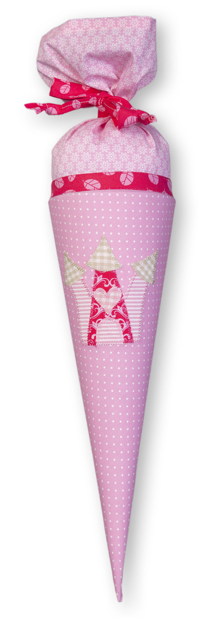 crêpes suzette Kindergartentüte aus Stoff mit Motiven passend zur Kindergartentache – Varianten:: Kindergartentüte