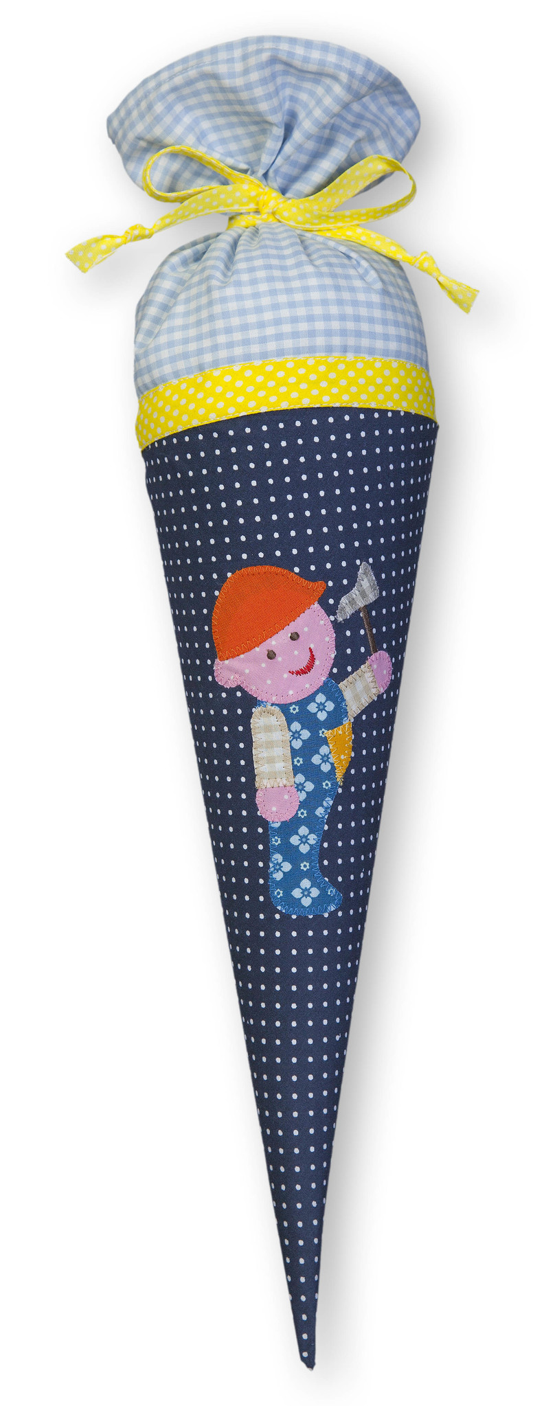 crêpes suzette Kindergartentüte aus Stoff mit Motiven passend zur Kindergartentache – Varianten:: Kindergartentüte