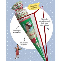 crêpes suzette Tasche für Stoffschultüten , Regenschutz für die Schultüte