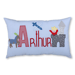 crêpes suzette crêpes suzette Kissen zur Geburt für kleine Könige