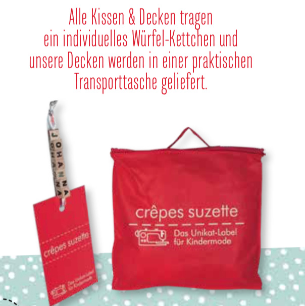 crêpes suzette Krabbeldecke mit Namen als Geschenk zur Taufe,  Motiv: Unterwasserwelt Farbe : Mint, Taubenblau – Größe: 70cm x 90cm