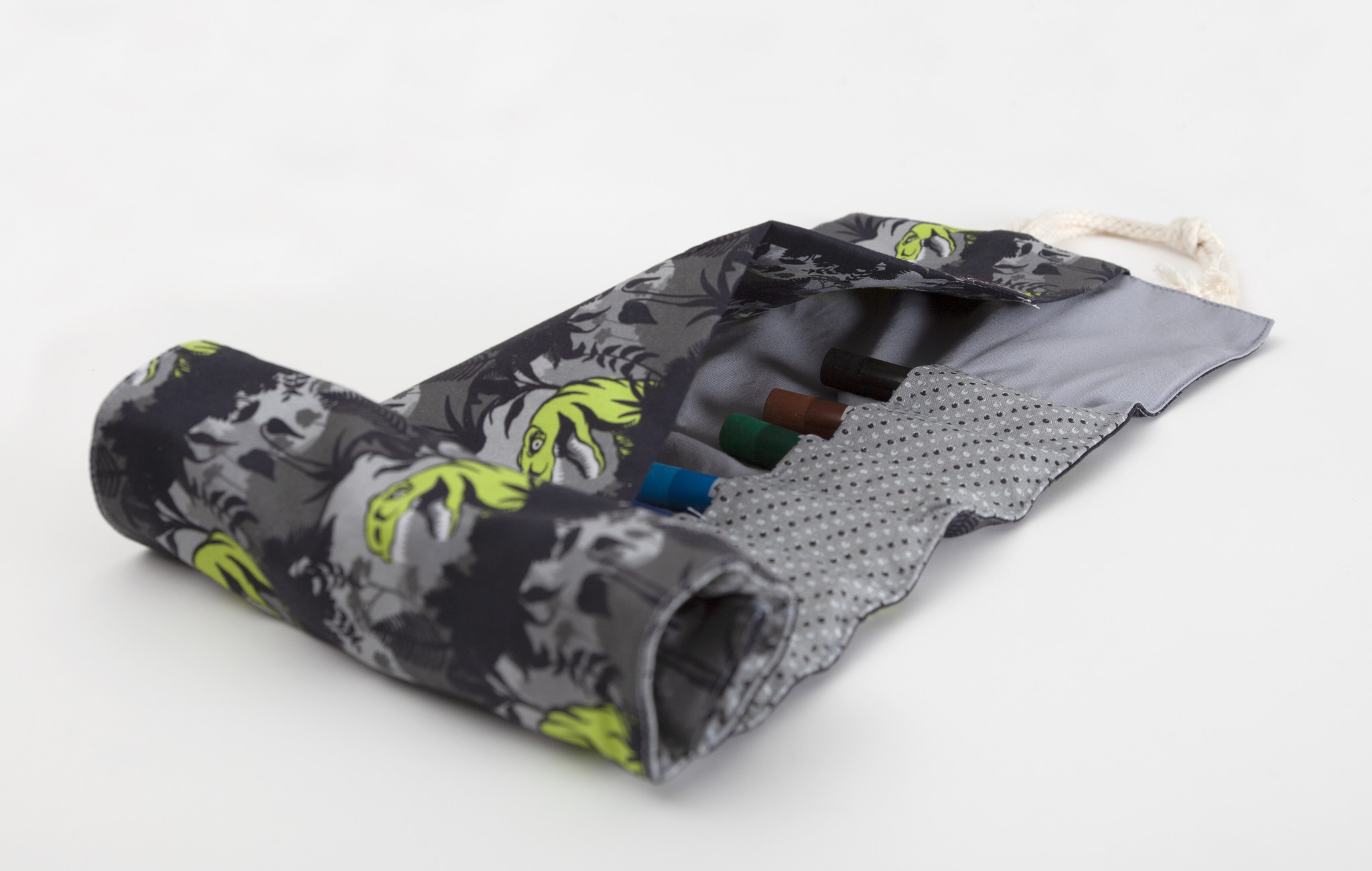 crêpes suzette Rollmäppchen für Jaxon Ölkreide passend zur Schultüte – Rollmäppchen ohne Jaxon-Kreide Füllung