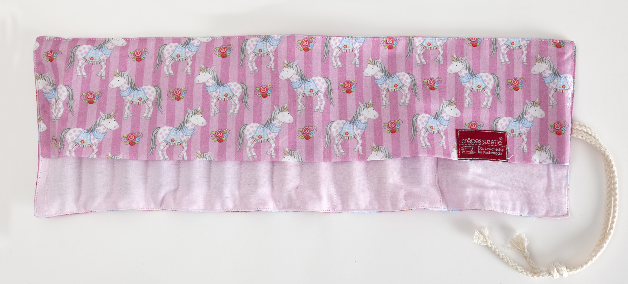 crêpes suzette Rollmäppchen für Jaxon Ölkreide passend zur Schultüte – Rollmäppchen ohne Jaxon-Kreide Füllung