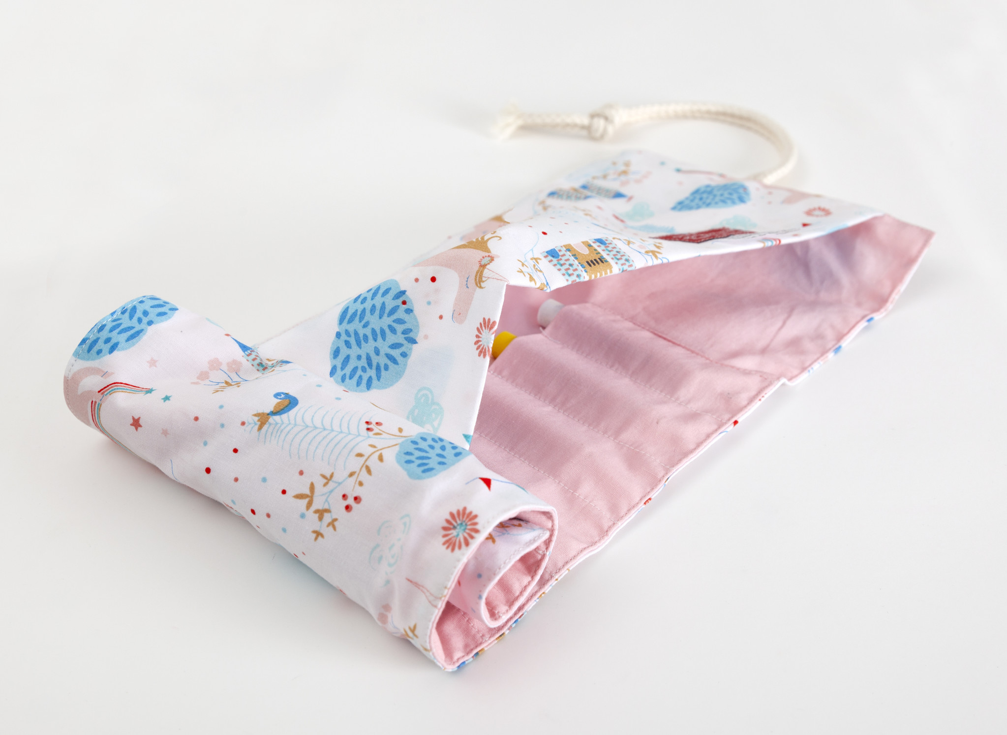 crêpes suzette Rollmäppchen für Jaxon Ölkreide passend zur Schultüte – Rollmäppchen ohne Jaxon-Kreide Füllung