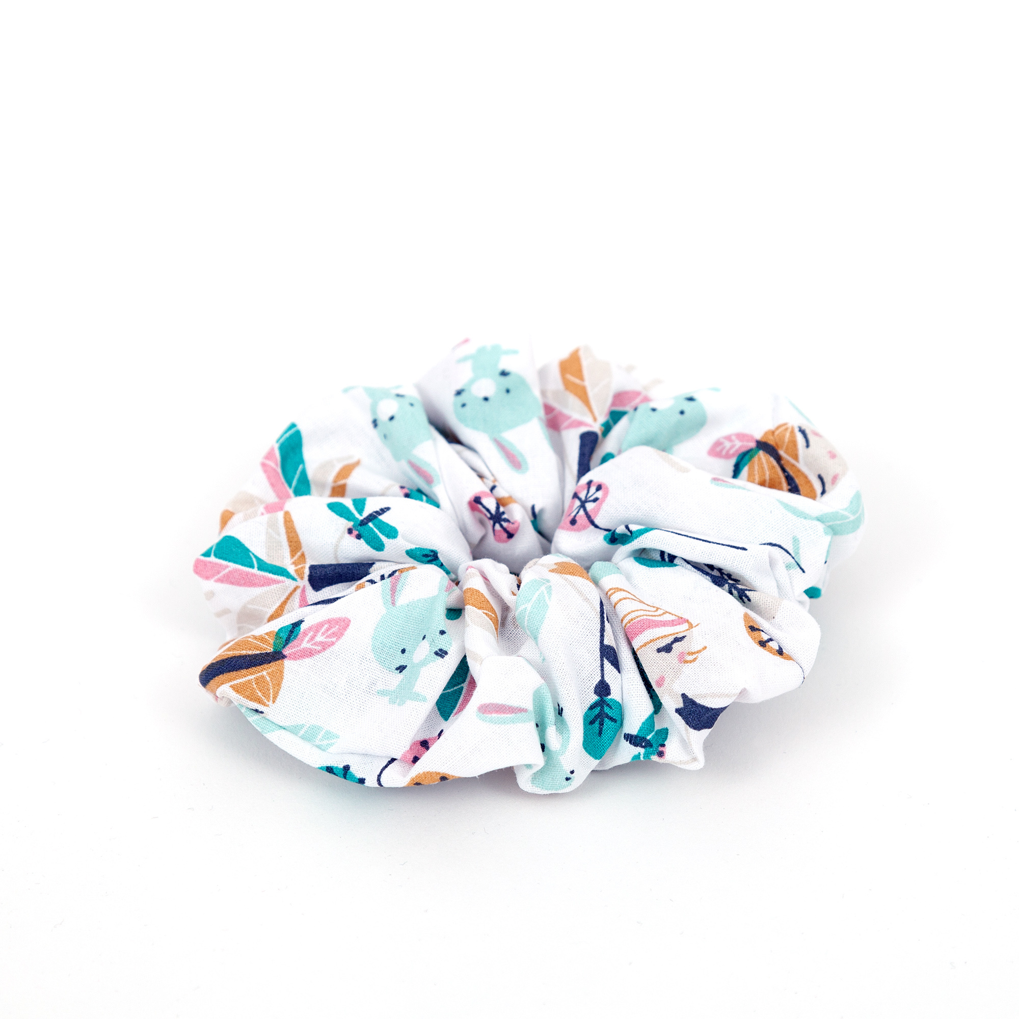 crêpes suzette Scrunchie Haargummi für die passende Frisur zur Einschulung