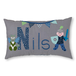 crêpes suzette Namenskissen Drache und Ritter