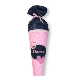 crêpes suzette crêpes suzette Schultüte aus Stoff,  Hufeisen