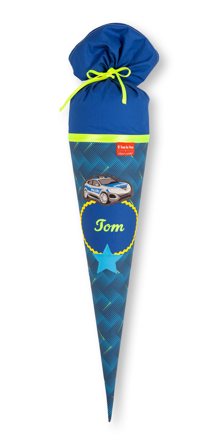 Schultüte passend zu Step by Step Hero Tom mit Namen crêpes suzette