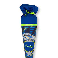 crêpes suzette Stoffschultüte Step by Step Police Car Cody