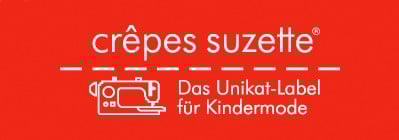 crêpes suzette Namenskissen in schickem Ockergelb mit hellgrau, Motiv: Affe