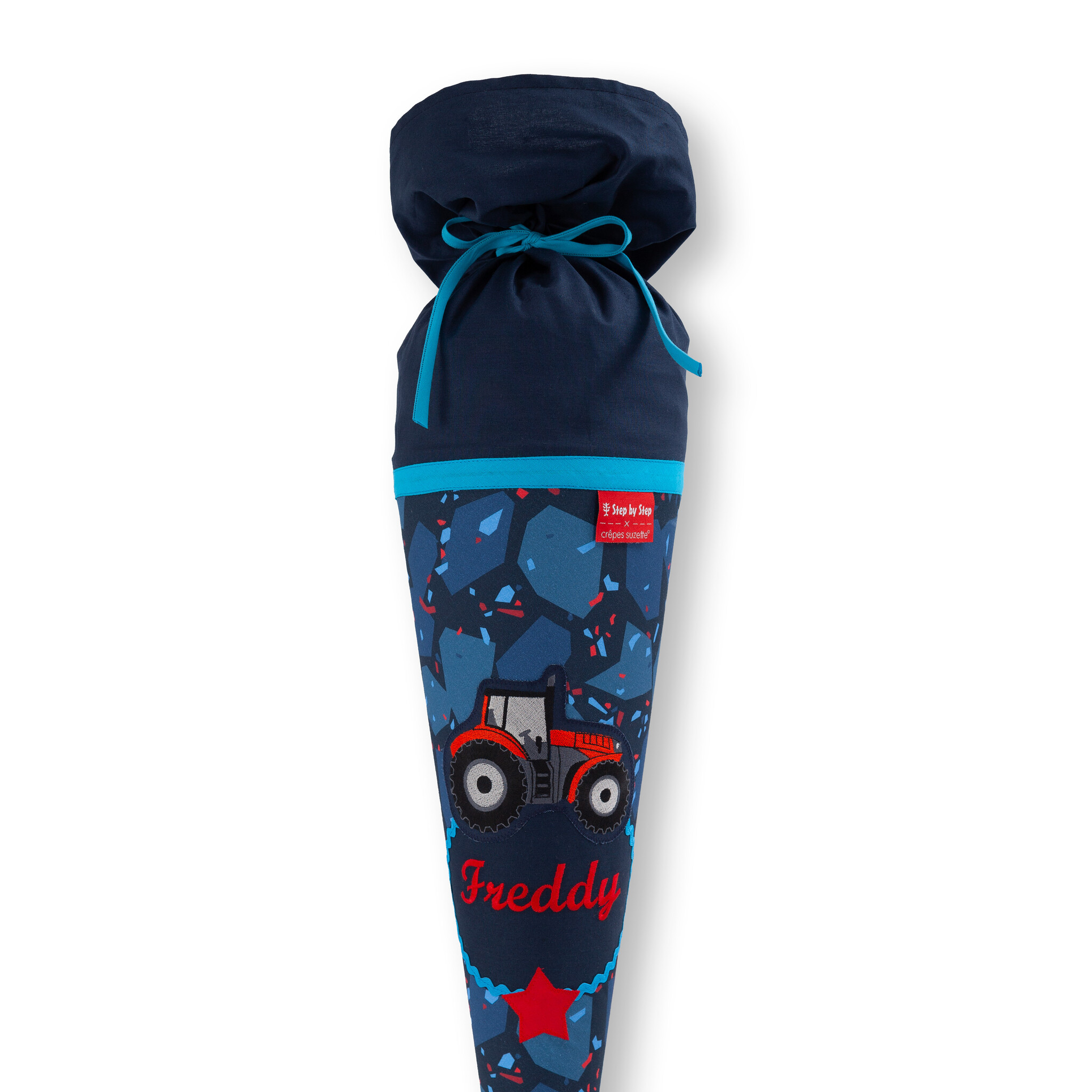 Schultüte passend zu Step by Step Tractor Freddy