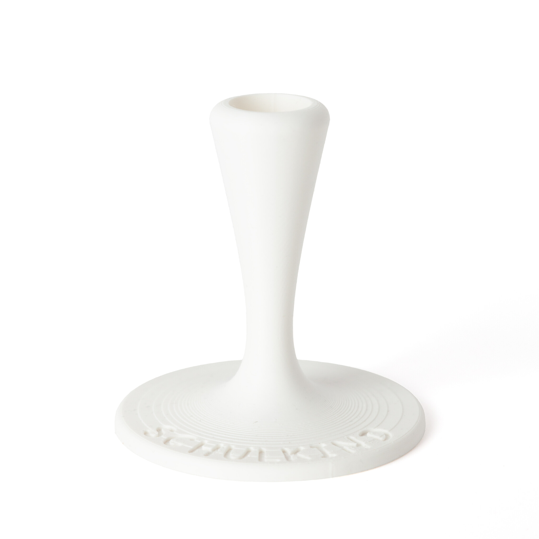 crêpes suzette Schultütenständer passen für unsere Stoffschultüten edel und schlicht – Beschriftung: mit Beschriftung, Farbe: weiß