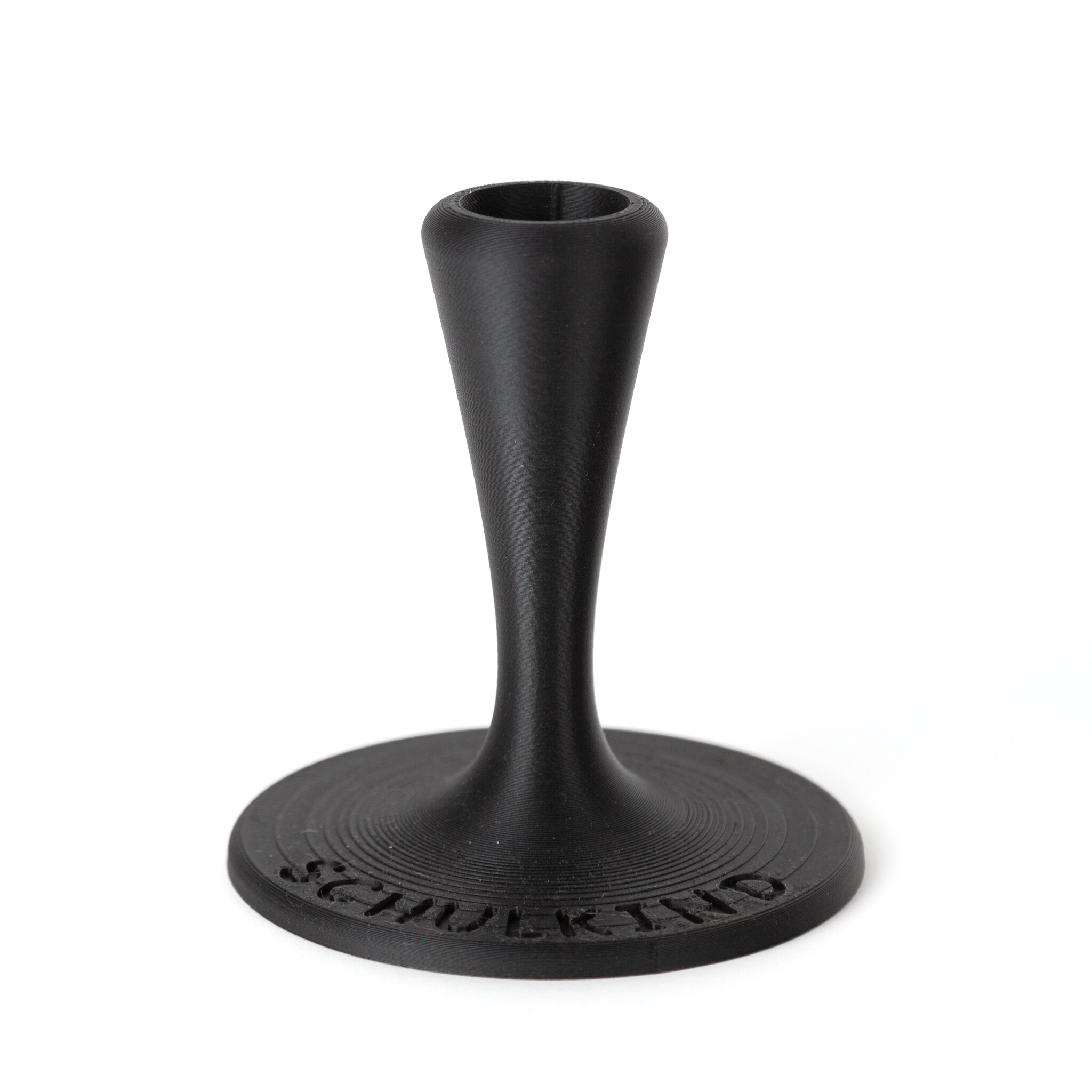 crêpes suzette Schultütenständer passen für unsere Stoffschultüten edel und schlicht – Beschriftung: mit Beschriftung, Farbe: weiß