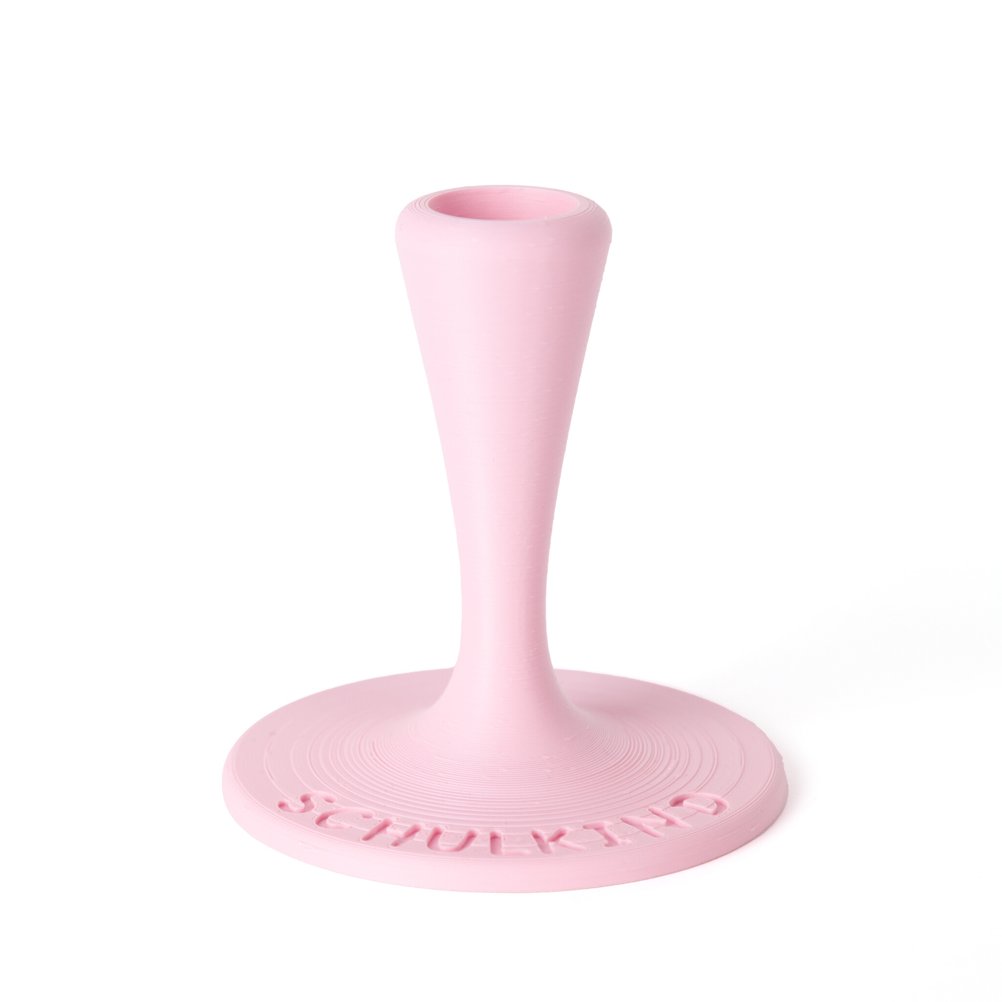 crêpes suzette Schultütenständer passen für unsere Stoffschultüten in blumigen Farben – Beschriftung: mit Beschriftung, Farbe: rosa