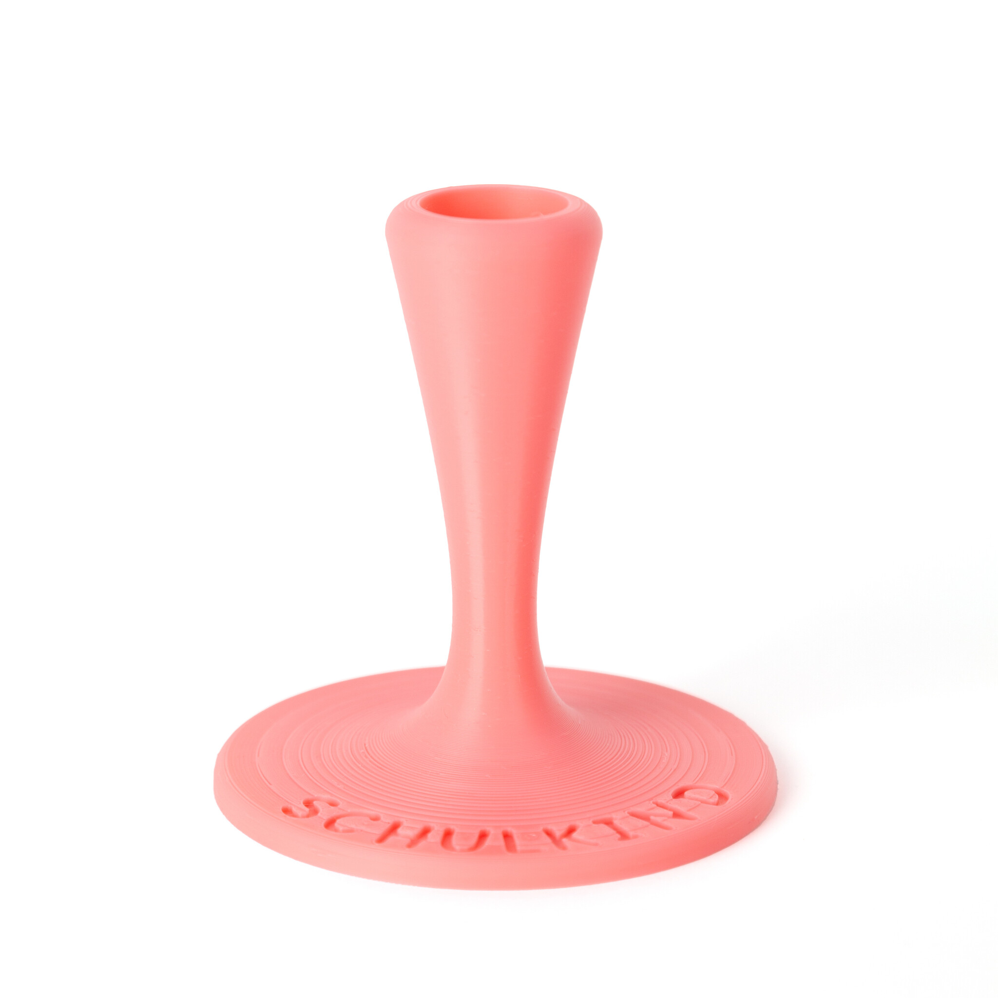 crêpes suzette Schultütenständer passen für unsere Stoffschultüten in blumigen Farben – Beschriftung: mit Beschriftung, Farbe: rosa