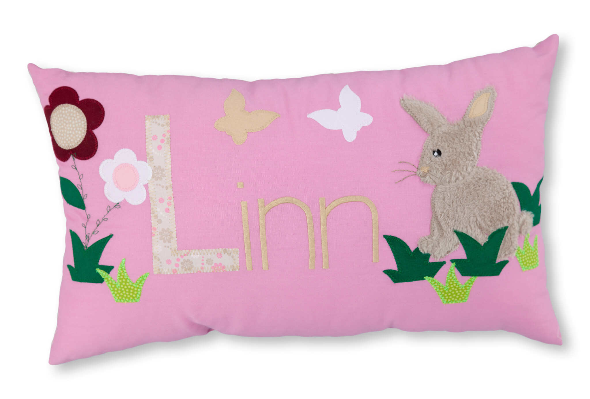 crêpes suzette Geschenk Hase  mit Namen zur Taufe I Handarbeit aus Köln  -