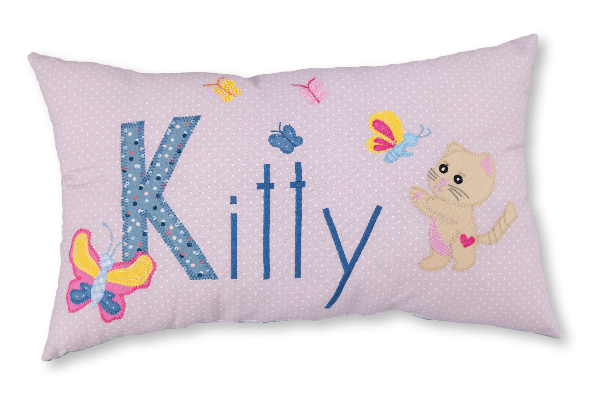 crêpes suzette Liebevolle Handarbeit als Tauf - oder Geburtsgeschenk, in zarten Rosatönen bestickt mit Tieren