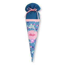 crêpes suzette Geschwisterschultüte passend zu Step by Step Dolphin Finja