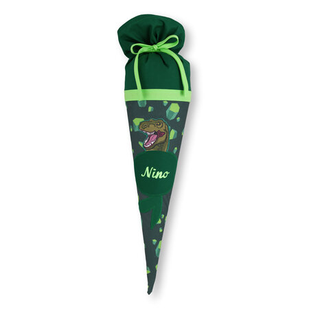 crêpes suzette Geschwisterschultüte passend zu Step by Step Dino Targo