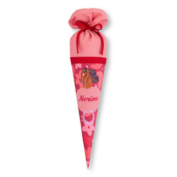 crêpes suzette Geschwisterschultüte passend zu Step by Step Geschwistertüte Wild Horse Nora