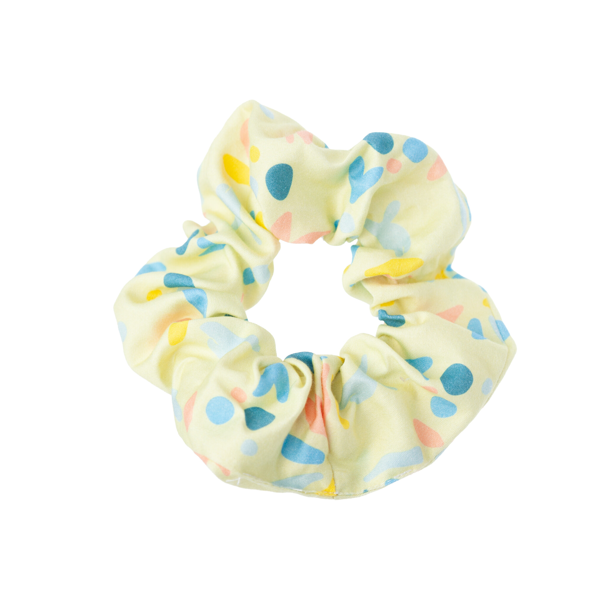 crêpes suzette Scrunchie Haargummi für die passende Frisur zur Einschulung