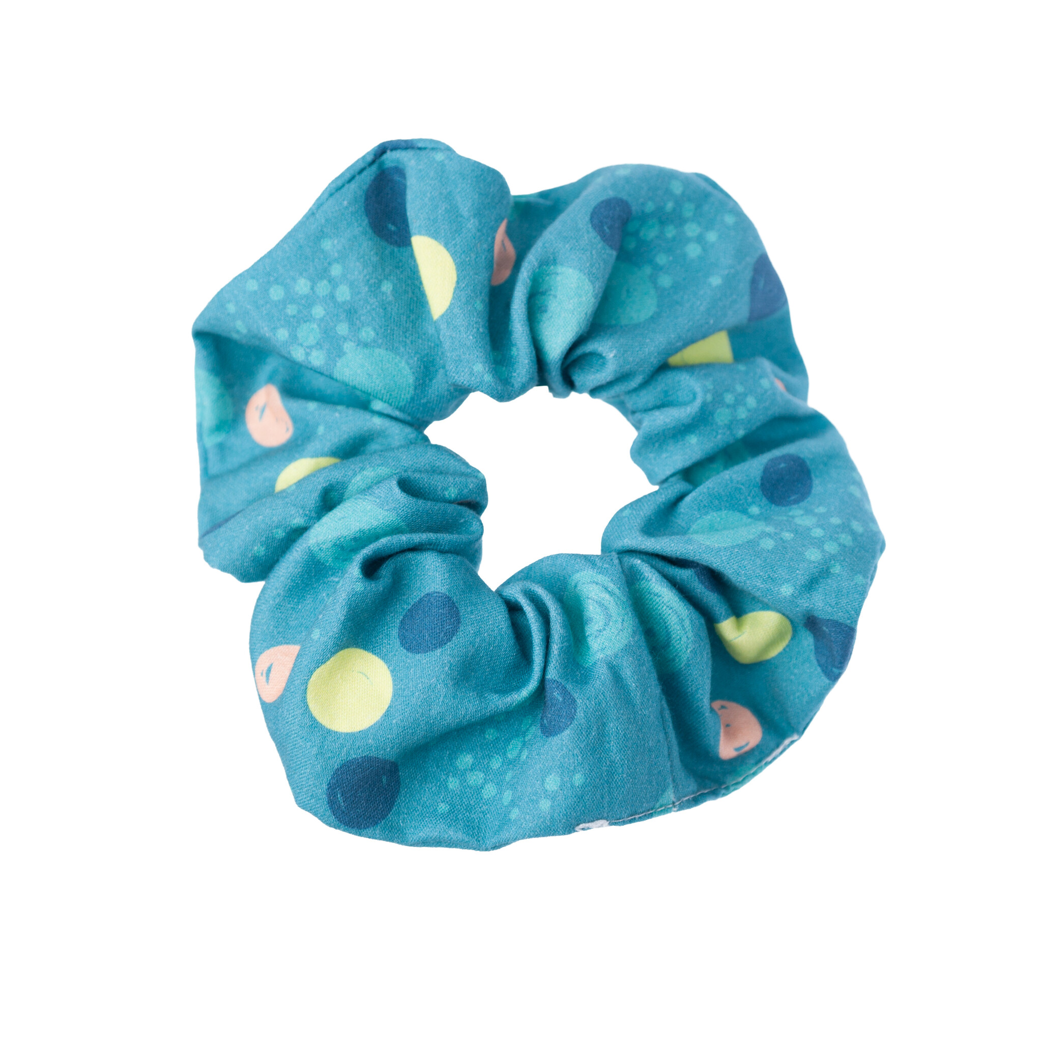 crêpes suzette Scrunchie Haargummi für die passende Frisur zur Einschulung