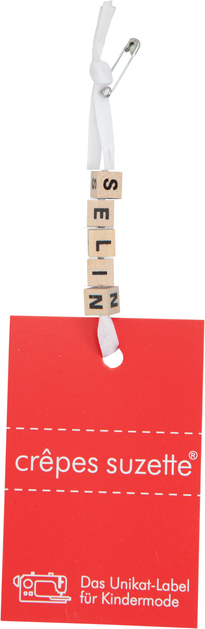 crêpes suzette Personalisiertes Namenskissen in rosa mit Vogel, Biene und Schnecke I Geschenk zur Geburt, Taufe oder Geburtstag