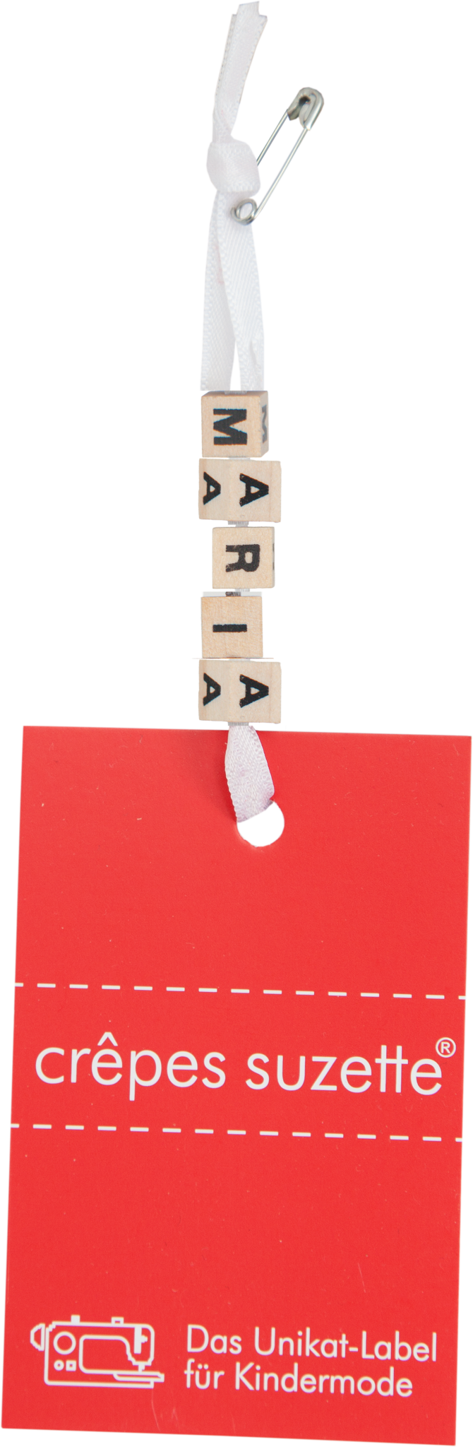 crêpes suzette Personalisiertes Namenskissen in rosa kariert mit Ameise, Erdbeeren und Blüten I Geschenk zur Geburt, Taufe oder Geburtstag