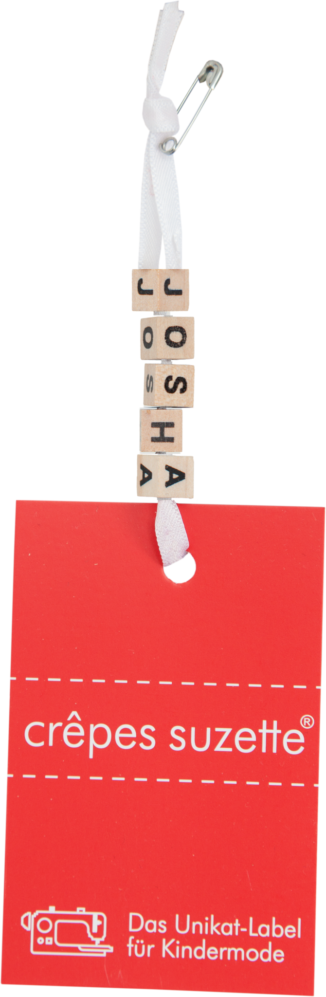 crêpes suzette Personalisiertes Namenskissen in beige kariert mit Bär und Stern I Geschenk zur Geburt, Taufe oder Geburtstag