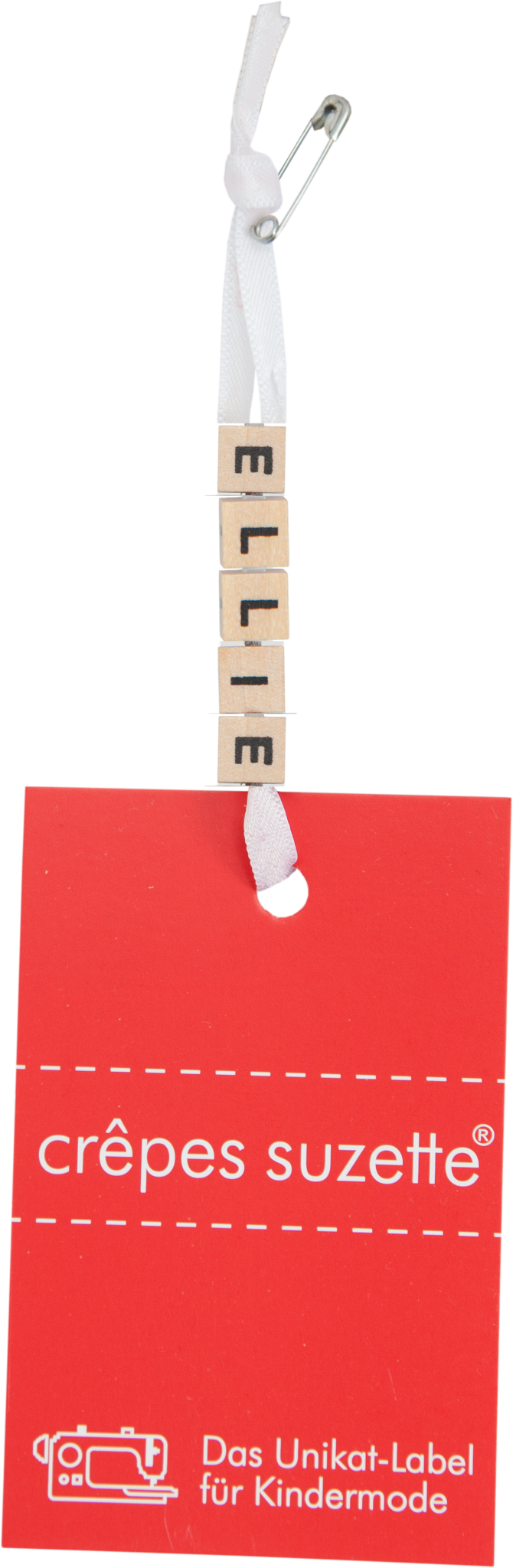 crêpes suzette Personalisiertes Namenskissen in beige kariert mit Schafe, Mond und Sterne I Geschenk zur Geburt, Taufe oder Geburtstag