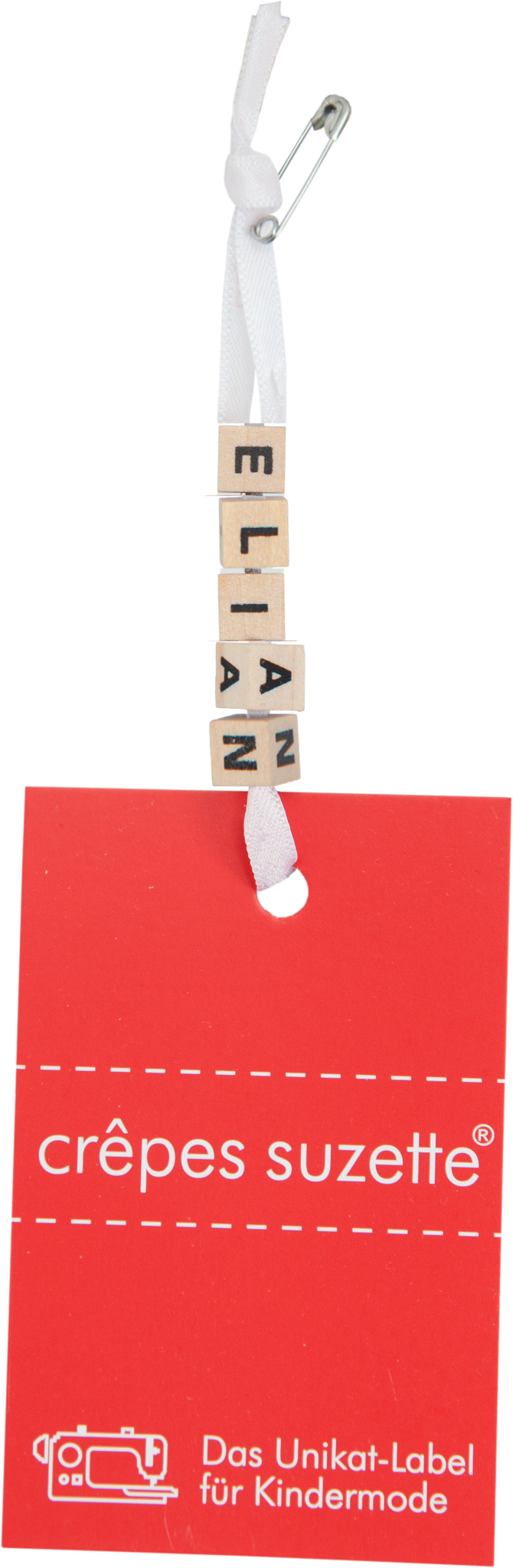 crêpes suzette Personalisiertes Namenskissen in beige mit Hund, Windrad und Wimpelkette I Geschenk zur Geburt, Taufe oder Geburtstag