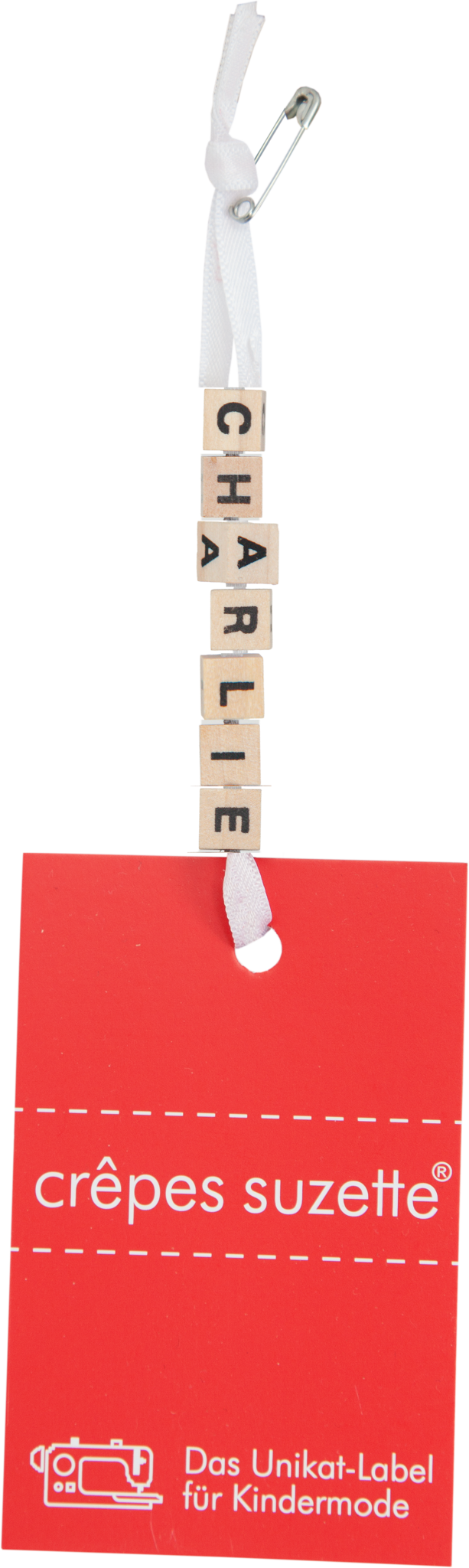 crêpes suzette Personalisiertes Namenskissen in Beige mit Esel, Regenbogen und Stern | Geschenk zur Geburt, Taufe oder zum Geburtstag