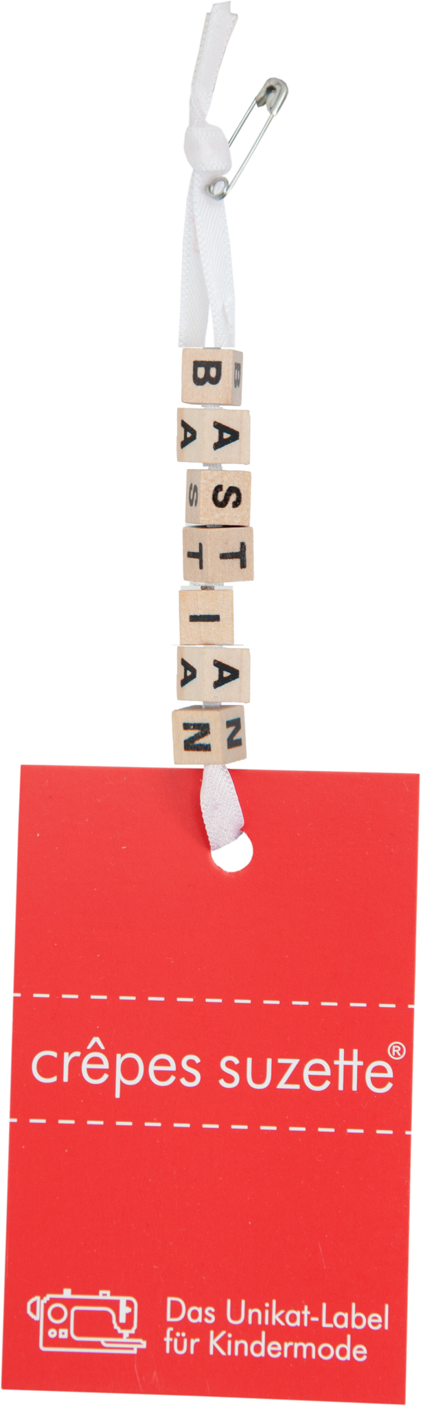 crêpes suzette Personalisiertes Namenskissen in Salbeigrün mit Tierboot | Geschenk zur Geburt, Taufe oder zum Geburtstag