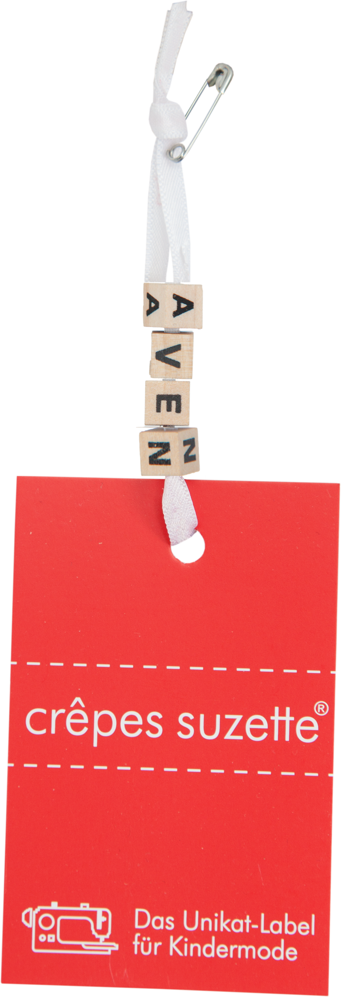 crêpes suzette Personalisiertes Namenskissen in Beige mit Arche, Löwe, Elefant und Taube | Geschenk zur Geburt, Taufe oder zum Geburtstag