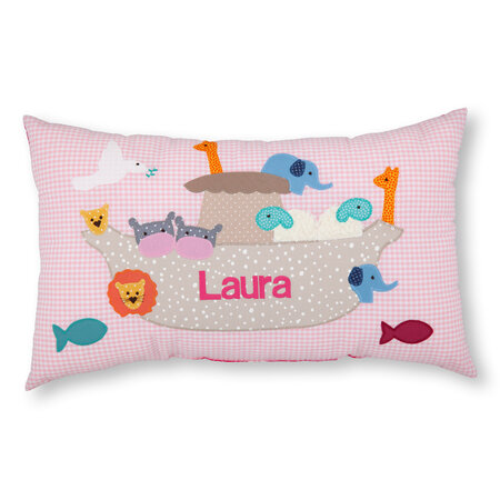 crêpes suzette crêpes suzette Namenskissen Arche Noah für Mädchen