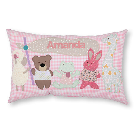 crêpes suzette crêpes suzette Namenskissen zur Geburt mit Tieren