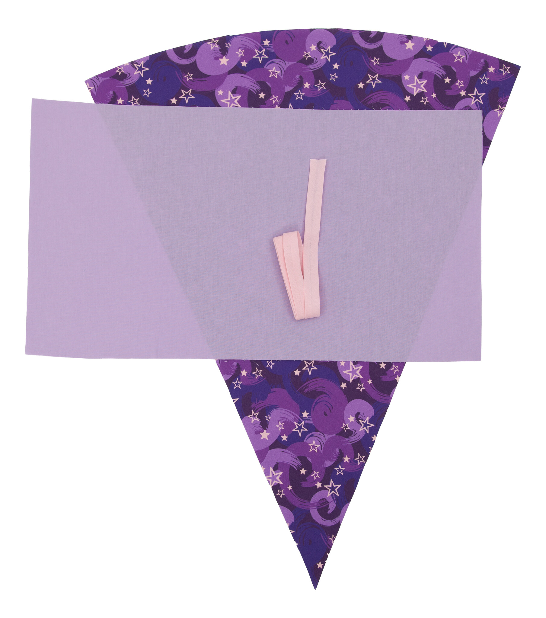 crêpes suzette Nähset für Stoffschultüte Pegasus Liv – Step by Step x crêpes suzette | Schultüte selber nähen – Nähset Pegasus Liv