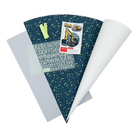 crêpes suzette Nähset Schultüte Bagger Rocco | Step by Step x crêpes suzette